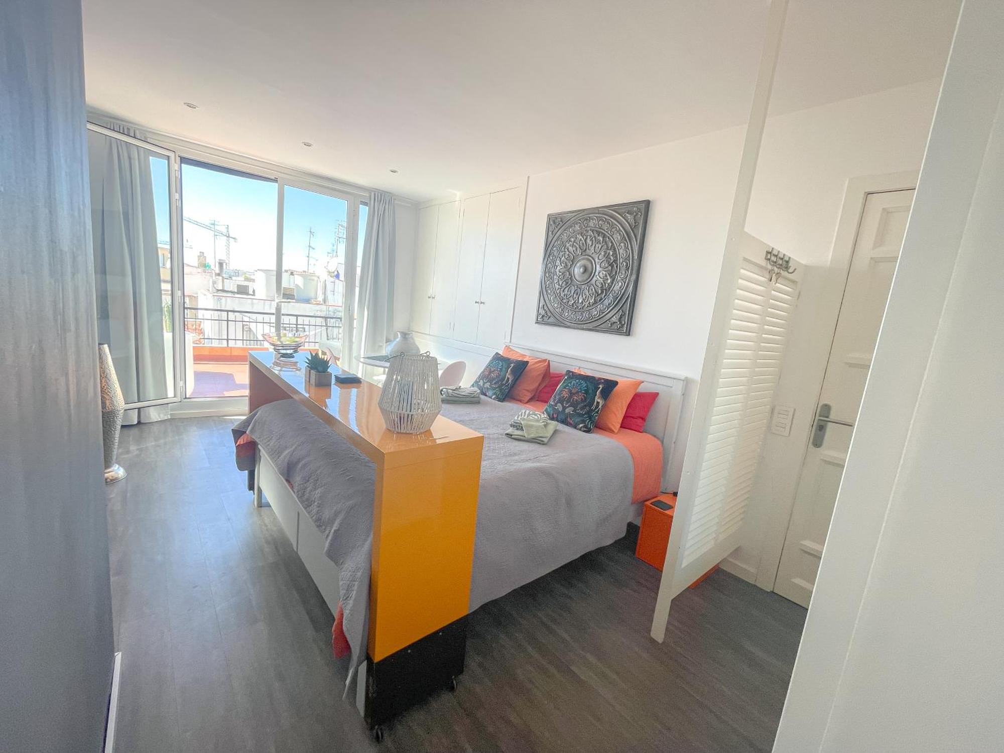 Unique Studio Apartment With Amazing Terrace Sitges Centre Beach 외부 사진